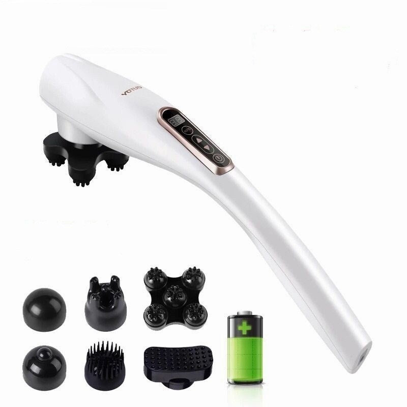 6-Head Vibrating Body Massager - BeautiFi