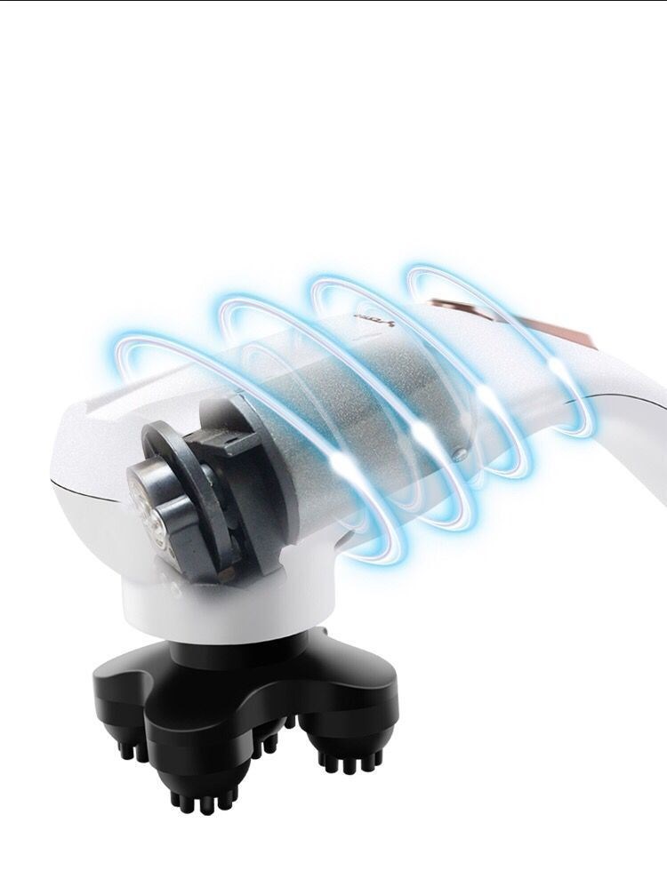 6-Head Vibrating Body Massager - BeautiFi