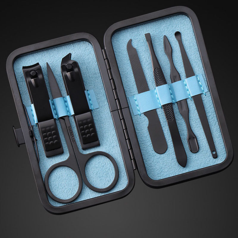 7PCS Manicure Nail Clippers Set - BeautiFi