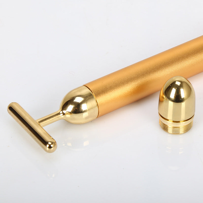 24K Gold Vibrating Facial Massager - BeautiFi