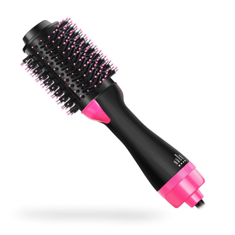 3-in-1 Hair Dryer, Straightener & Hair Curler Brush - BeautiFi