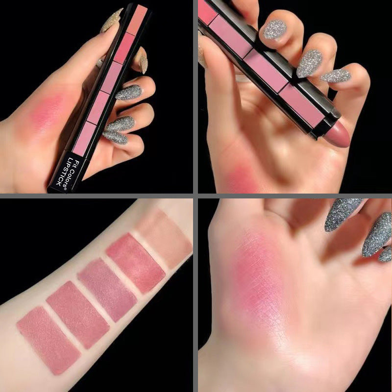 5 in 1 Velvet Matte Lipstick - BeautiFi