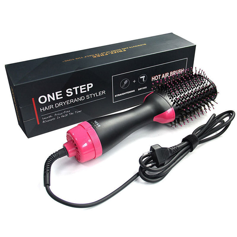 3-in-1 Hair Dryer, Straightener & Hair Curler Brush - BeautiFi