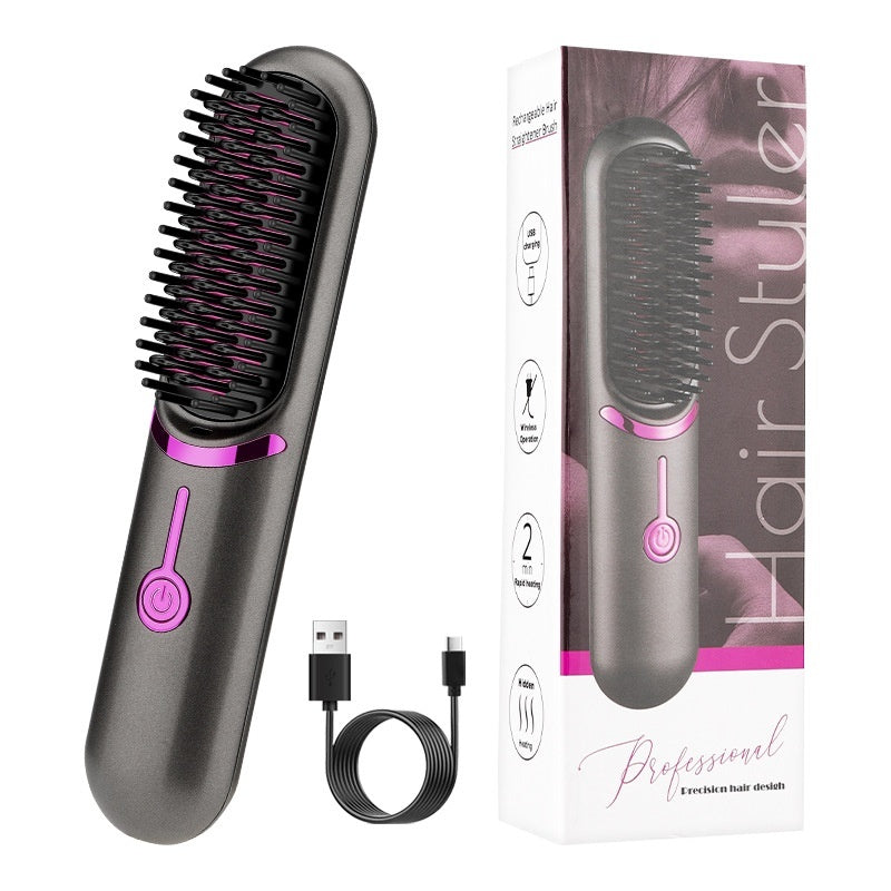 Wireless Cordless Hair Brush - BeautiFi