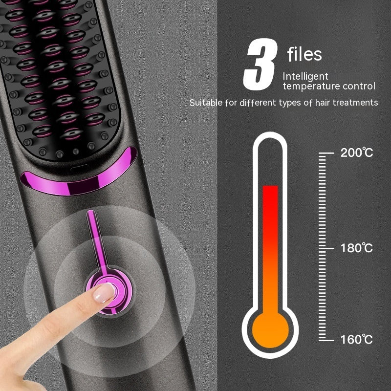 Wireless Cordless Hair Brush - BeautiFi