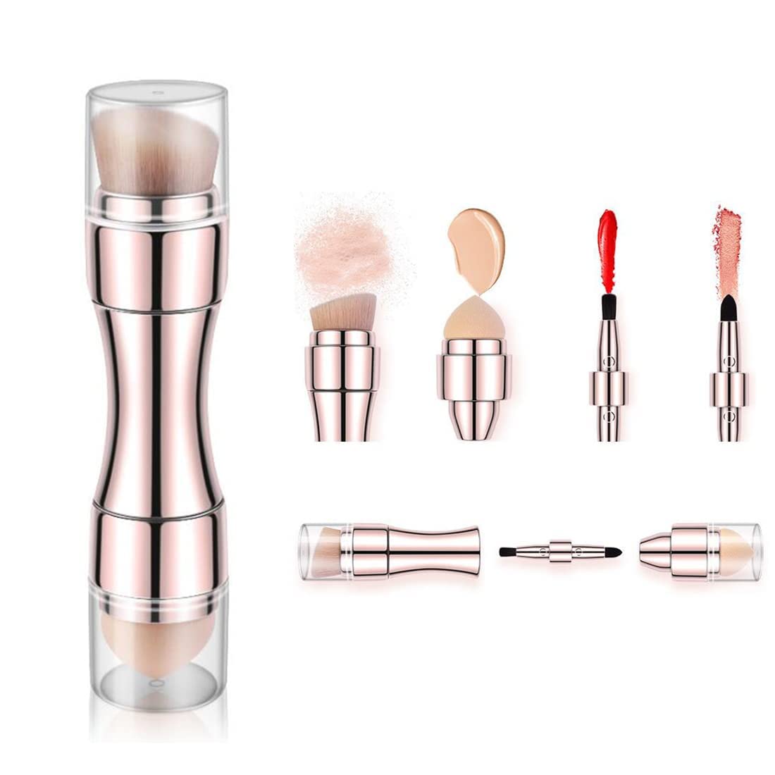 4 In 1 Makeup Brush - BeautiFi