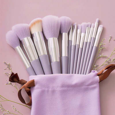 13Pcs Makeup Brush Set - BeautiFi