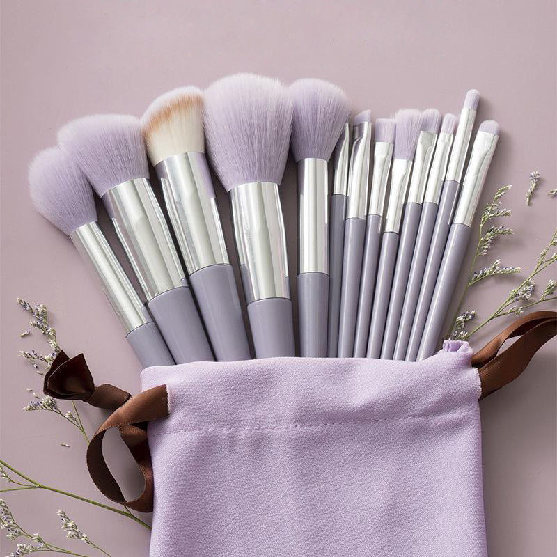 13Pcs Makeup Brush Set - BeautiFi