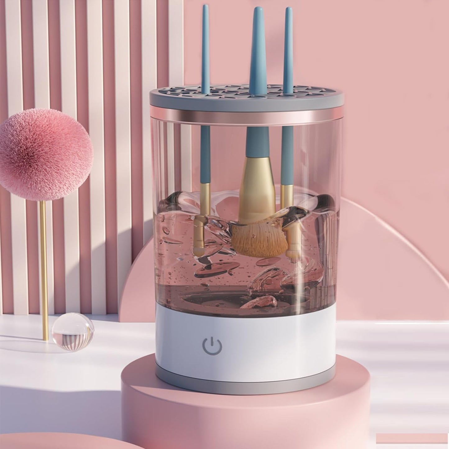 Automatic Makeup Brush Cleaner - BeautiFi
