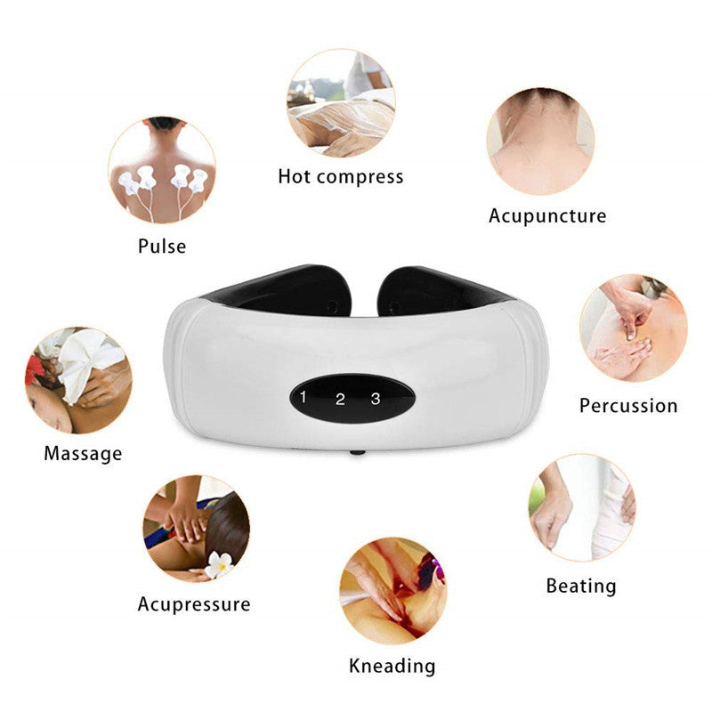 Electric Neck Massager - BeautiFi