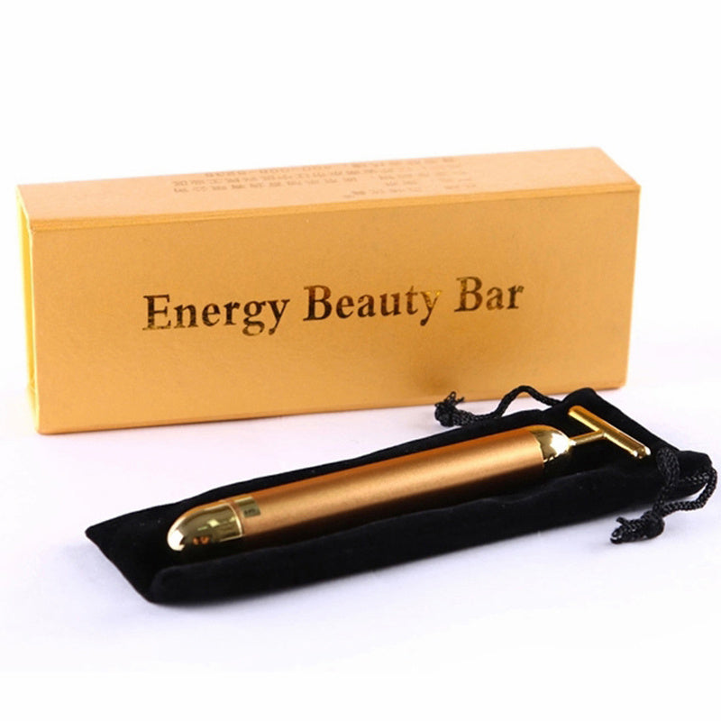 24K Gold Vibrating Facial Massager - BeautiFi