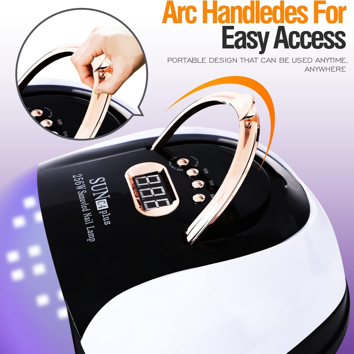UV Nail Lamp - BeautiFi