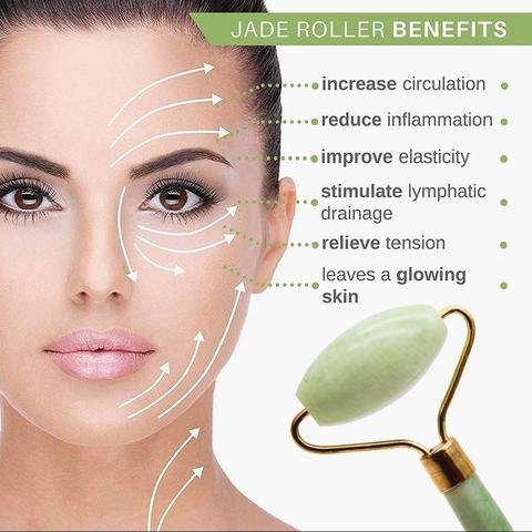 Jade Face Massage Roller - BeautiFi
