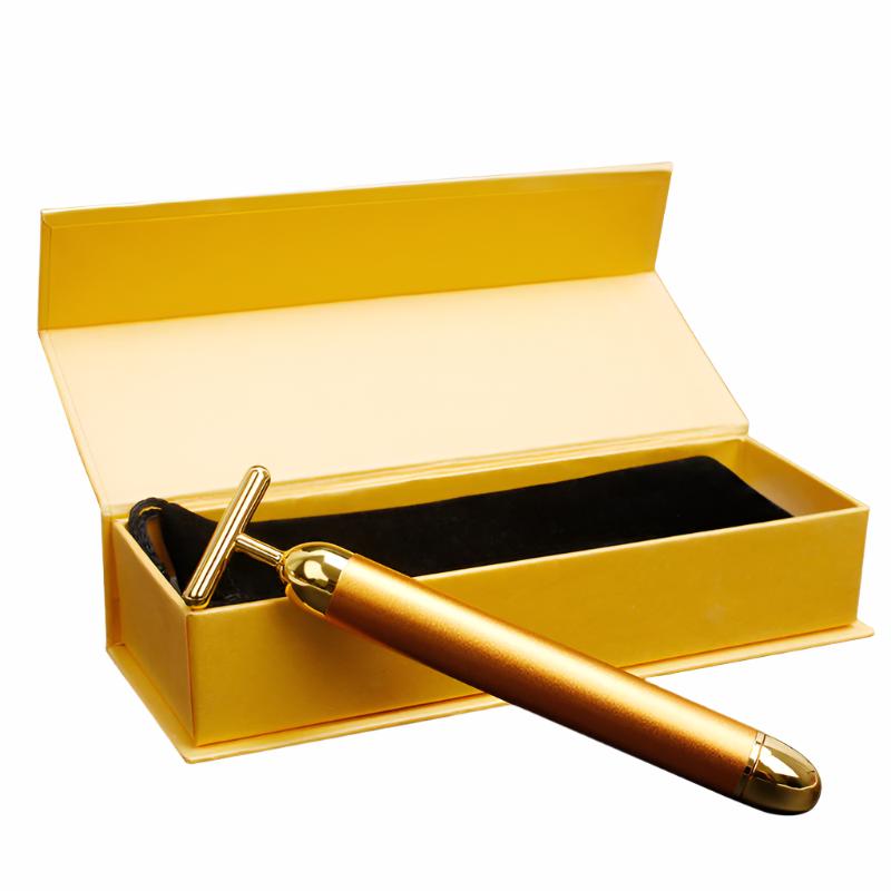 24K Gold Vibrating Facial Massager - BeautiFi