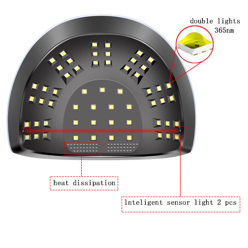 UV Nail Lamp - BeautiFi