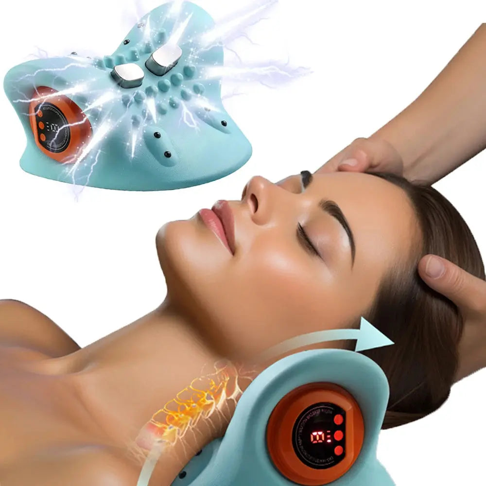 Cervical Spine Relief Massage Pillow - BeautiFi