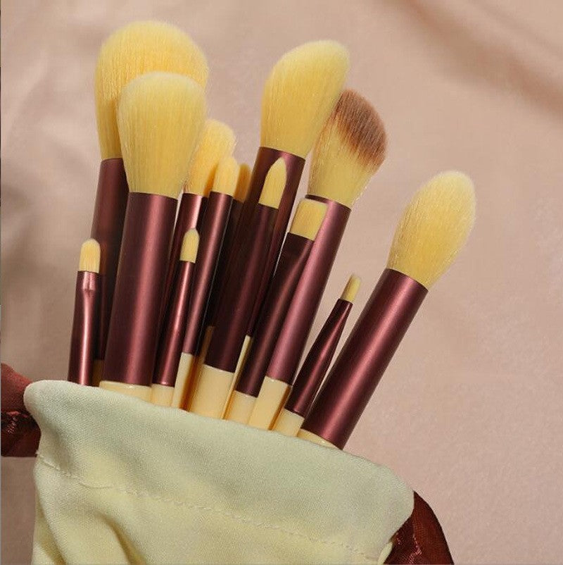 13Pcs Makeup Brush Set - BeautiFi