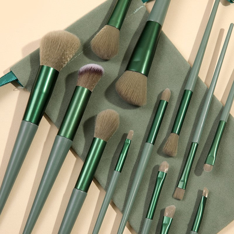 13Pcs Makeup Brush Set - BeautiFi