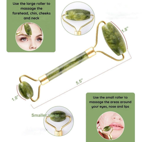 Jade Face Massage Roller - BeautiFi
