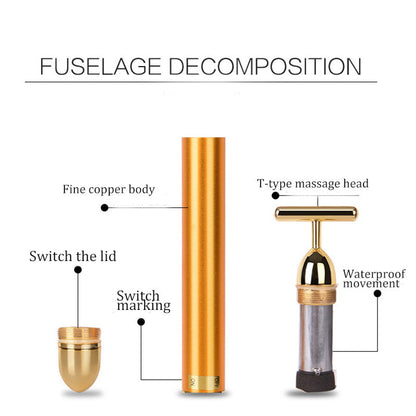 24K Gold Vibrating Facial Massager - BeautiFi