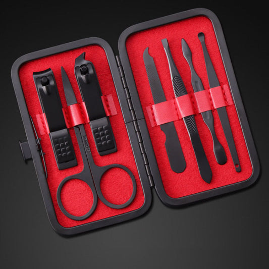 7PCS Manicure Nail Clippers Set - BeautiFi