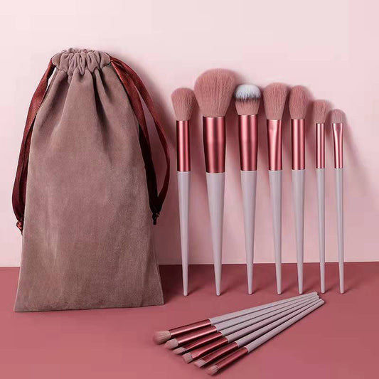 13Pcs Makeup Brush Set - BeautiFi
