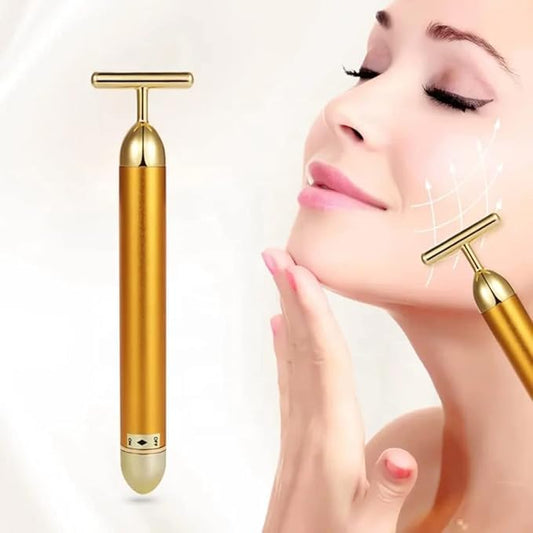 24K Gold Vibrating Facial Massager - BeautiFi