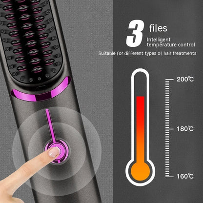 Wireless Cordless Hair Brush - BeautiFi