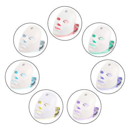 Colorful Skin Rejuvenation Beauty Face Mask - BeautiFi