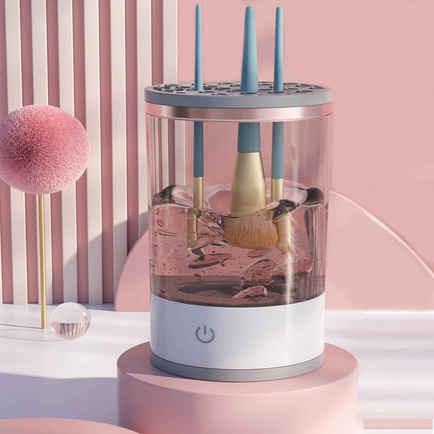 Automatic Makeup Brush Cleaner - BeautiFi