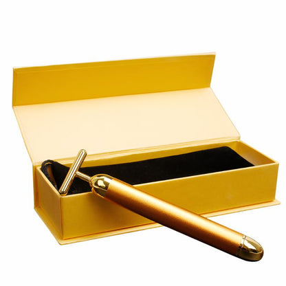 24K Gold Vibrating Facial Massager - BeautiFi