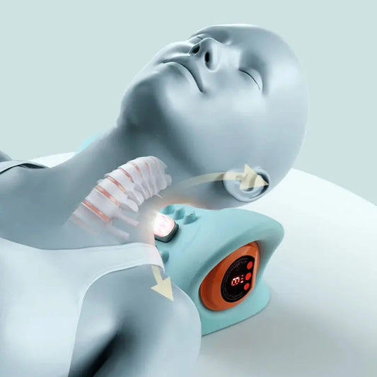Cervical Spine Relief Massage Pillow - BeautiFi
