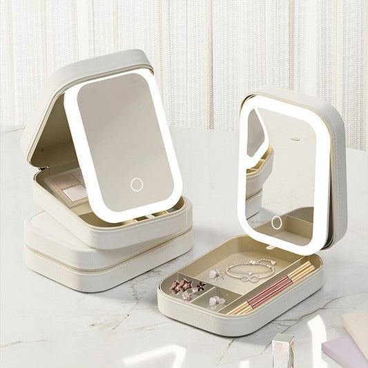 Makeup Storage Box With LED - BeautiFi