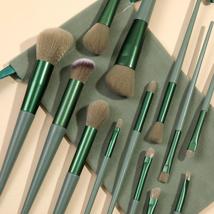 13Pcs Makeup Brush Set - BeautiFi